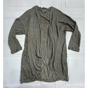 Anthropologie Sunday In Brooklyn Gray Open Front Cardigan Women’s Small S